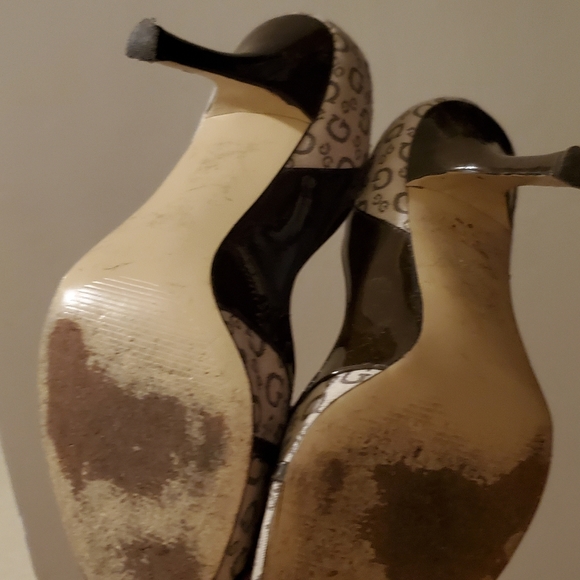 Guess peep toe heels - Picture 3 of 3